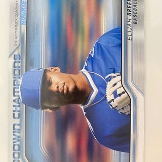 2023 Upper Deck Goodwin Champions 79 Elijah Green Baseball Rookie
