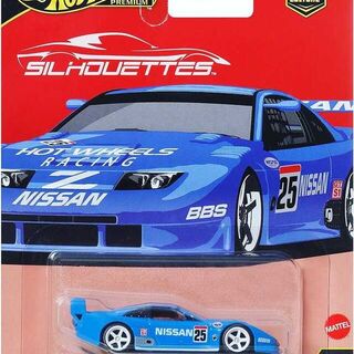 Hot Wheels Car Culture 2025 Silhouettes Nissan 300ZX