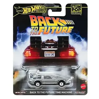 Hot Wheels Pop Culture Back to the Future Time Machine