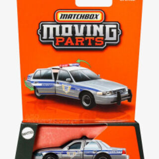 Matchbox Moving Parts 2006 Ford Crown Victoria