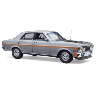 Ford XW Falcon GT-HO Phase II Silver Fox 1/18 Classic Carlectables