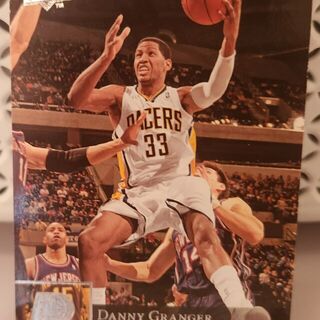2009-10 Upper Deck Indiana Pacers Danny Granger #68
