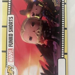 Funko Shorts #6 2023 Marvel Funko Upper Deck Card