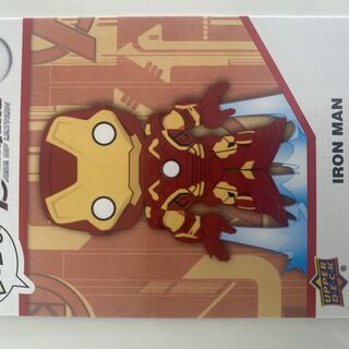 Iron Man 2023 Marvel Funko Upper Deck Card #49