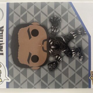 Black Panther 2023 Marvel Funko Upper Deck Card #6