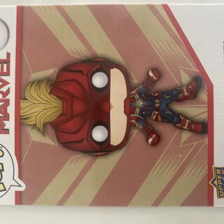 Captain Marvel 2023 Marvel Funko Upper Deck Card #15
