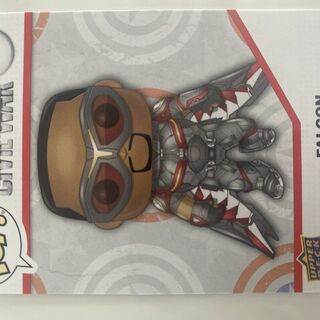 Falcon  2023 Marvel Funko Upper Deck Card #34