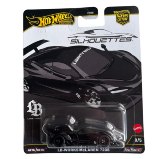 Hot Wheels Car Culture 2025 Silhouettes Chase LB-Works McLaren 720S - 0/5
