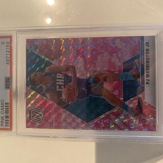 2019 Panini Mosaic PJ Washington Jr. Pink Camo #213 Mint 9