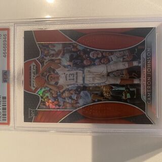 2019 Panini Prizm DP Cameron Johnson Red Prizm #13 PSA Gem MT 10