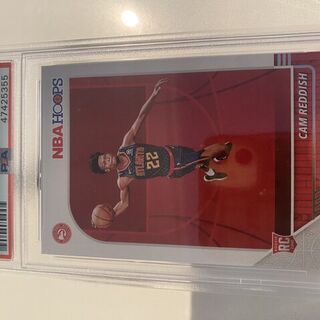 2019 Panini Hoops Cam Reddish #207 PSA NM-MT+ 8.5