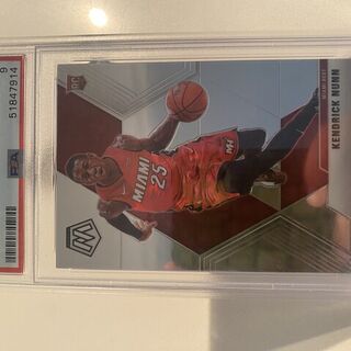 2019 Panini Mosaic Kendrick Nunn #234 PSA Mint 9