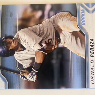 2023 Goodwin Champions Oswald Peraza 51 Baseball Rookie