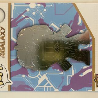 Thanos 2023 Marvel Funko Upper Deck Card #80 Platinum Foil