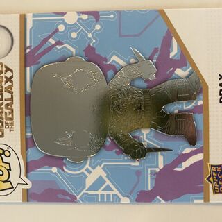 Drax 2023 Marvel Funko Upper Deck Card #31 Platinum Foil