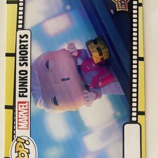 Taserface Funko Art 2023 Marvel Funko Upper Deck Card #3