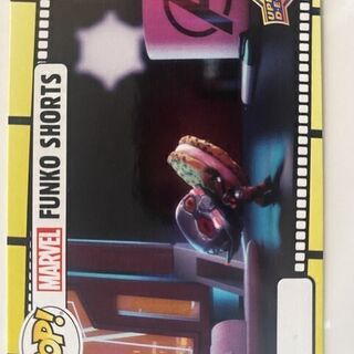 Ant-Man Funko Art 2023 Marvel Funko Upper Deck Card #30