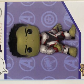 Hulk 2023 Marvel Funko Upper Deck Card #81