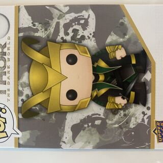 Loki 2023 Marvel Funko Upper Deck Card #57