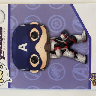 Captain America 2023 Marvel Funko Upper Deck Card #13