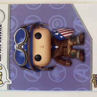 Captain America 2023 Marvel Funko Upper Deck Card #105