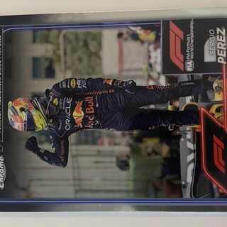 2024 Topps Chrome F1 Qualifying Lap Sergio Perez 162