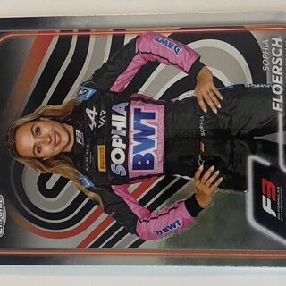2024 Topps Chrome F1 Qualifying Lap Sophia Floersch 62