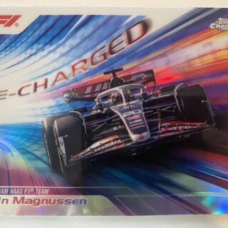 2024 Topps Chrome F1 Qualifying Lap Kevin Magnussen Rech-16