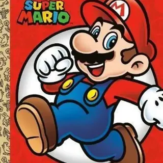 Super Mario Little Golden Book (Nintendo)