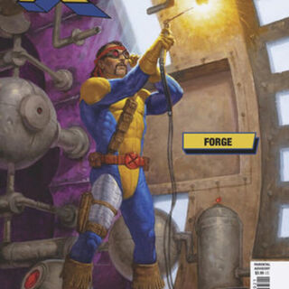 X-Force #9 E.M. Gist Forge Variant [XMH] Marvel Comics