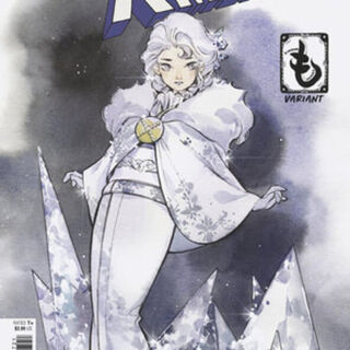 Exceptional X-Men #7 Peach Momoko Kimono Variant Marvel Comics