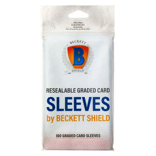 Beckett Shield TCG - Graded Card Sleeves 100-Pack
