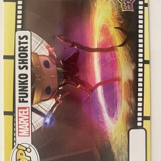 Loki Funko Shorts 2023 Marvel Funko Upper Deck Card #18