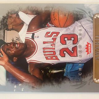 2007-08 Fleer Michael Jordan Award Winners #AW9 Chicago Bulls