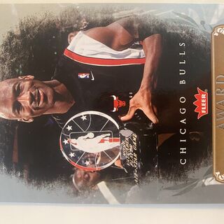 2007-08 Fleer Michael Jordan Award Winners #AW17 Chicago Bulls