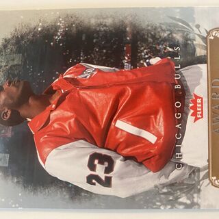 2007-08 Fleer Michael Jordan Award Winners #AW14 Chicago Bulls