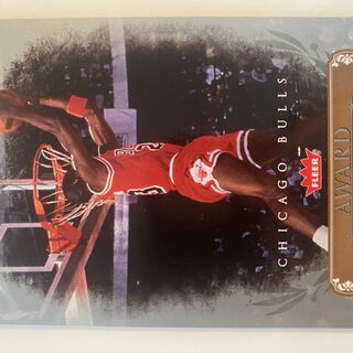 2007-08 Fleer Michael Jordan Award Winners #AW19 Chicago Bulls