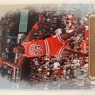 2007-08 Fleer Michael Jordan Award Winners #AW20 Chicago Bulls