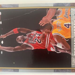2007-08 Fleer Michael Jordan #12 Chicago Bulls
