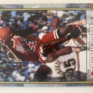 2007-08 Fleer Michael Jordan #49 Chicago Bulls