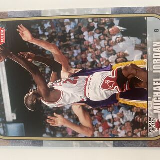 2007-08 Fleer Michael Jordan #13 Chicago Bulls