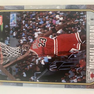 2007-08 Fleer Michael Jordan #48 Chicago Bulls