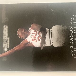 2007-08 Fleer Michael Jordan Season Achievements #SH40 Chicago Bulls