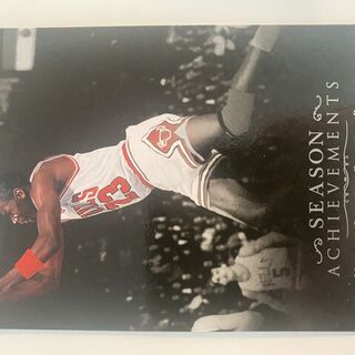 2007-08 Fleer Michael Jordan Season Achievements #SH37 Chicago Bulls