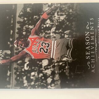 2007-08 Fleer Michael Jordan Season Achievements #SH39 Chicago Bulls