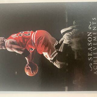 2007-08 Fleer Michael Jordan Season Achievements #SH38 Chicago Bulls