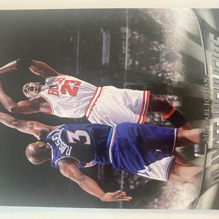 2007-08 Fleer Michael Jordan Playoff Highlights #PH10 Chicago Bulls