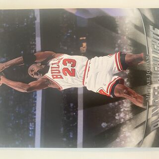 2007-08 Fleer Michael Jordan Playoff Highlights #PH17 Chicago Bulls