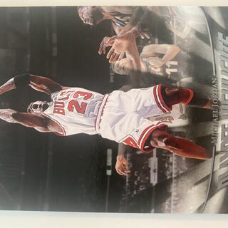 2007-08 Fleer Michael Jordan Playoff Highlights #PH18 Chicago Bulls