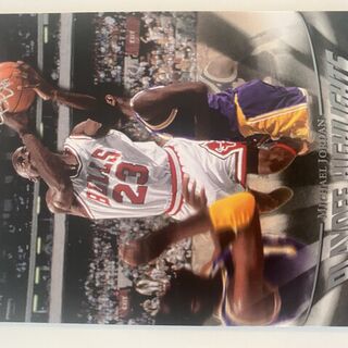 2007-08 Fleer Michael Jordan Playoff Highlights #PH13 Chicago Bulls